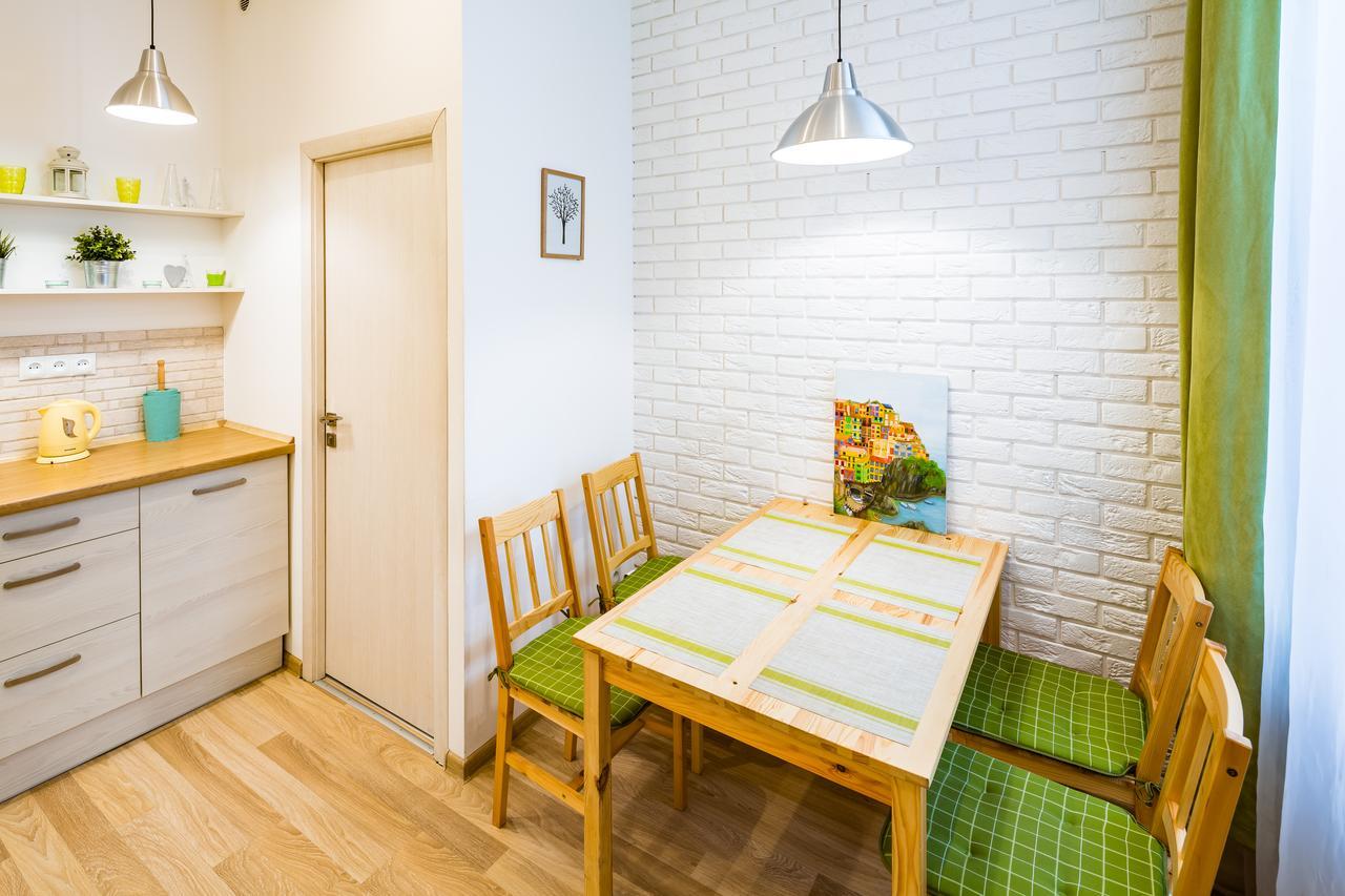Dominic Apartments Lviv Bagian luar foto