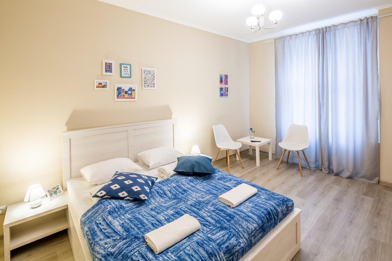 Dominic Apartments Lviv Bagian luar foto