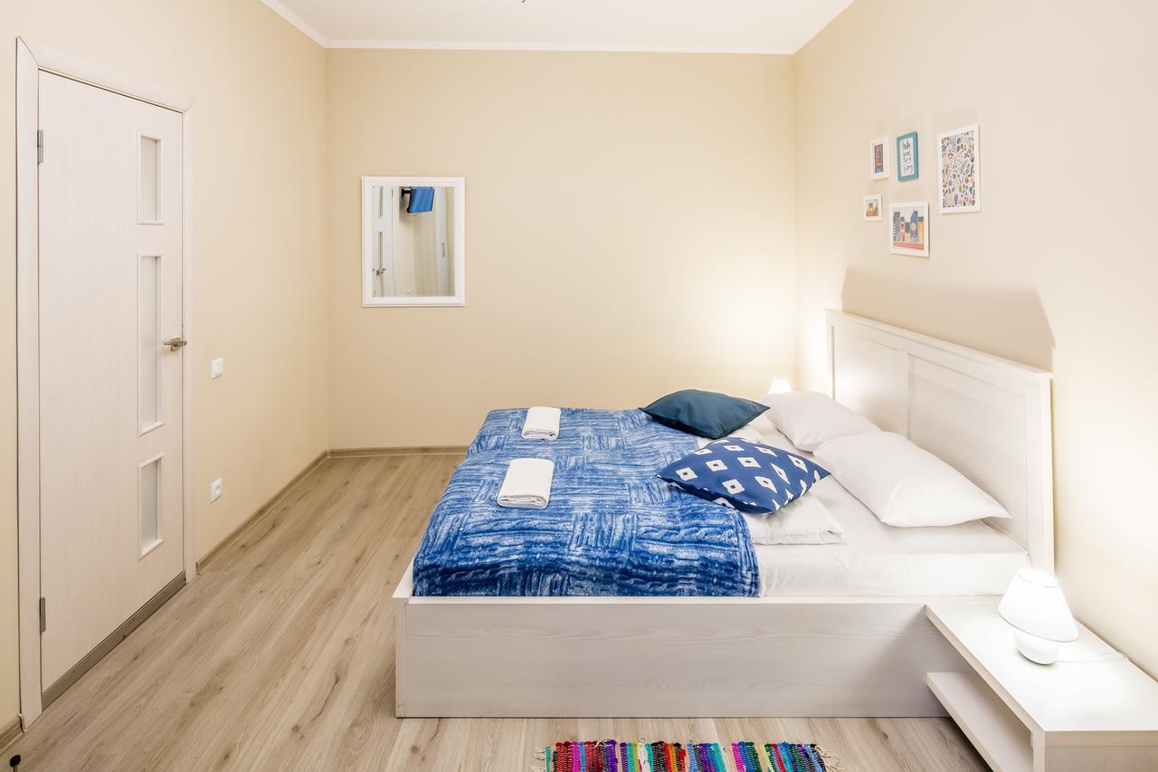 Dominic Apartments Lviv Bagian luar foto