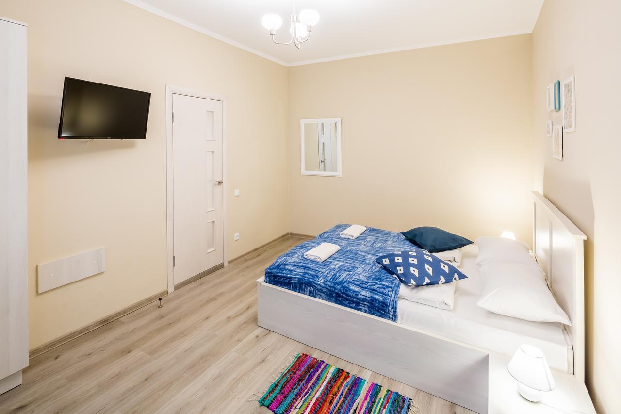 Dominic Apartments Lviv Bagian luar foto