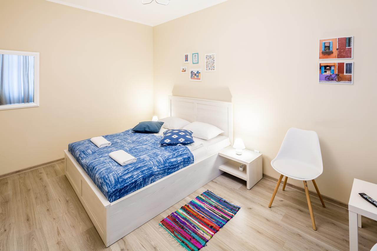 Dominic Apartments Lviv Bagian luar foto