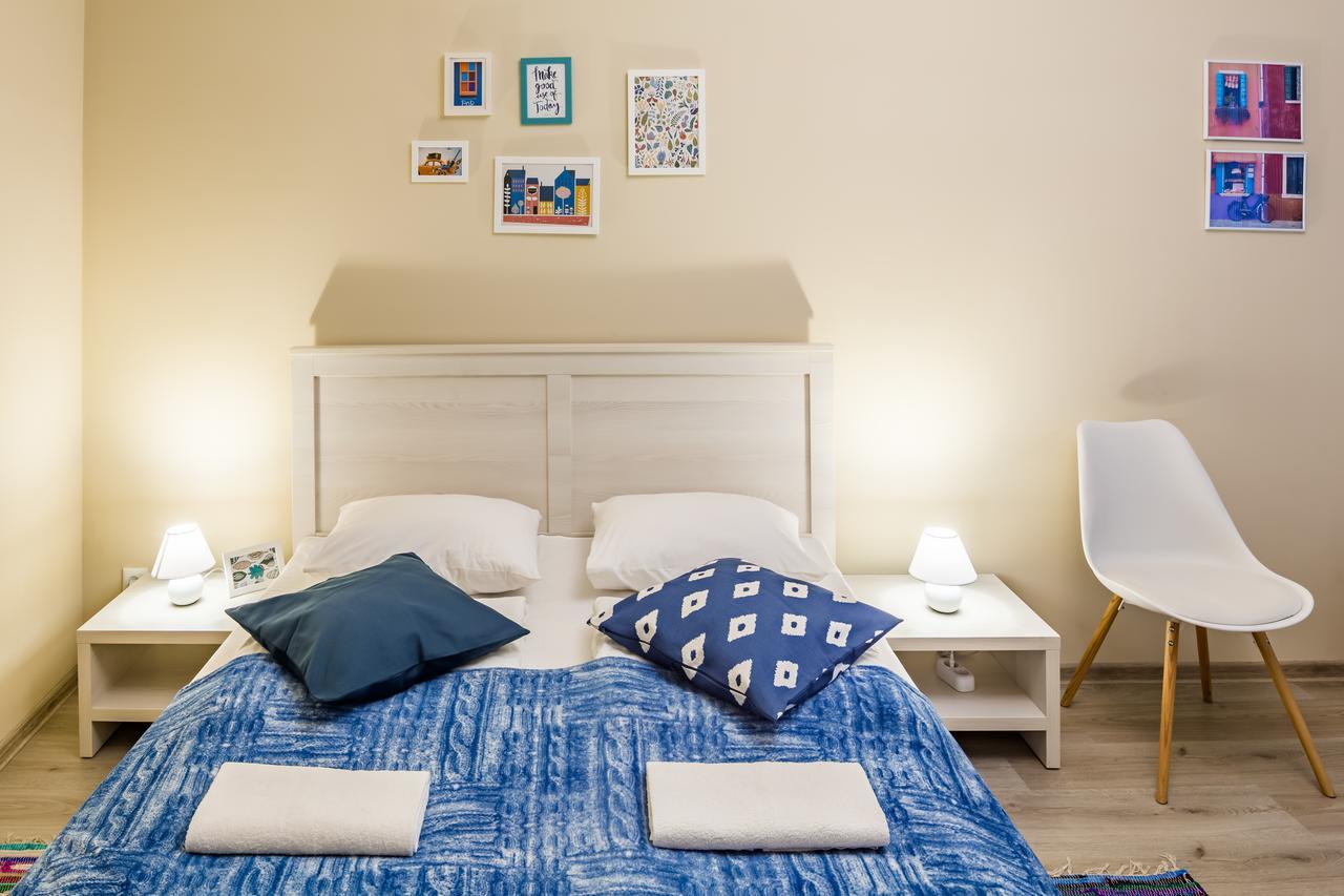 Dominic Apartments Lviv Bagian luar foto