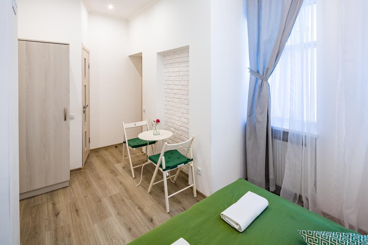 Dominic Apartments Lviv Bagian luar foto
